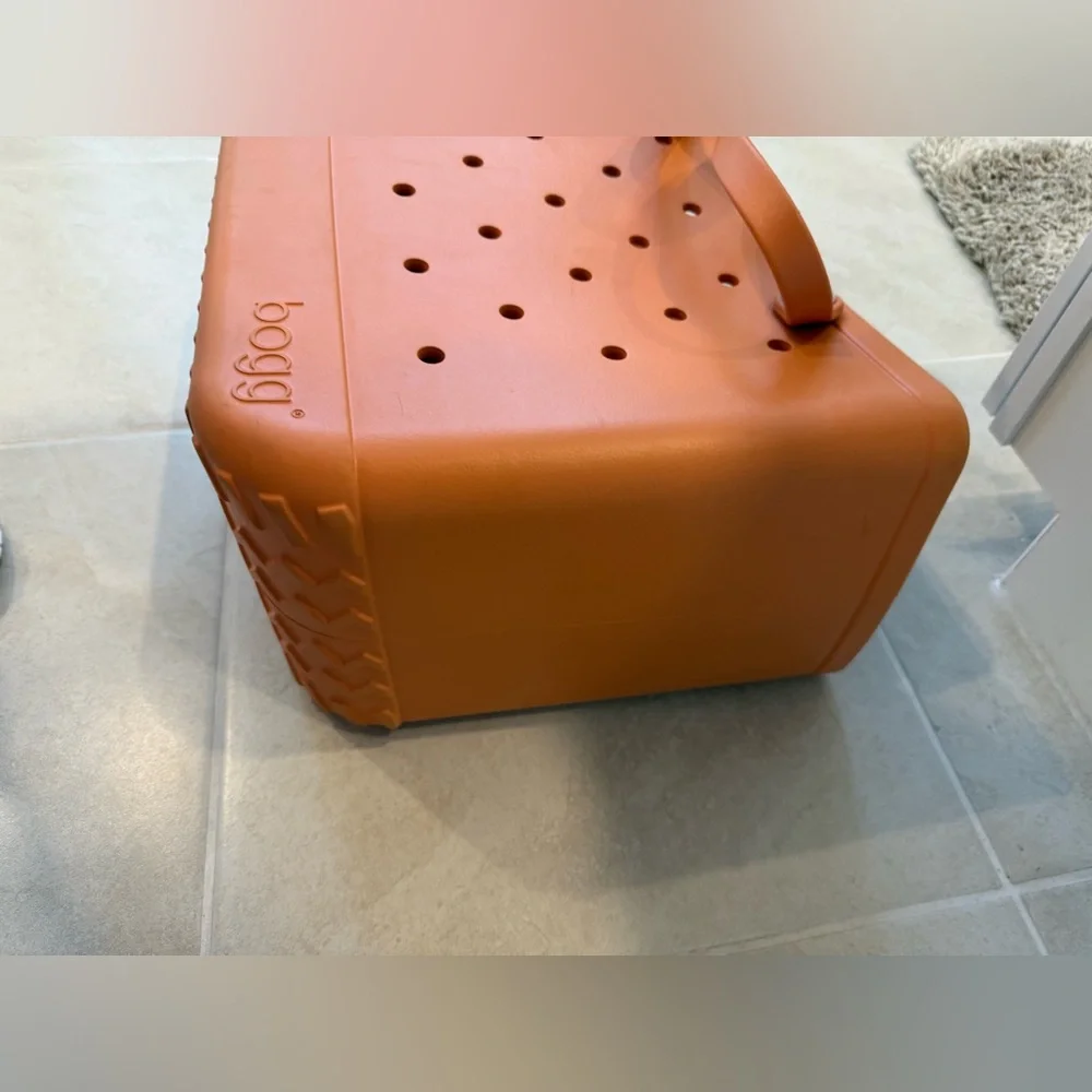 BOGG BAG Orange Perforated Tote